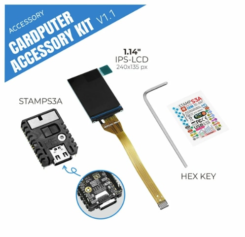 M5Stack Cardputer Accessory Kit v1.1